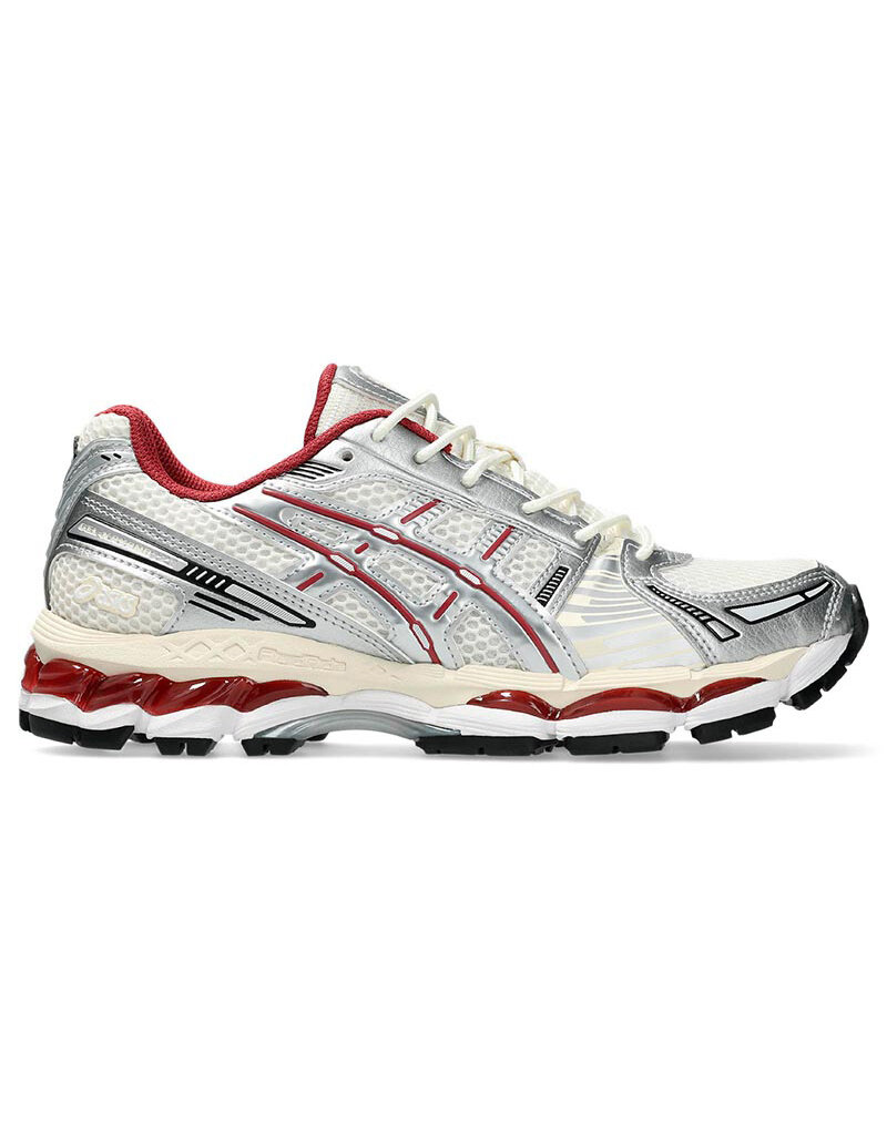 Asics Gel-Kayano 12.1- Silver Burgundy