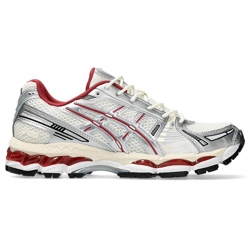 Asics Gel-Kayano 12.1- Silver Burgundy