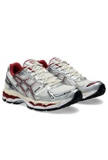Asics Gel-Kayano 12.1- Silver Burgundy