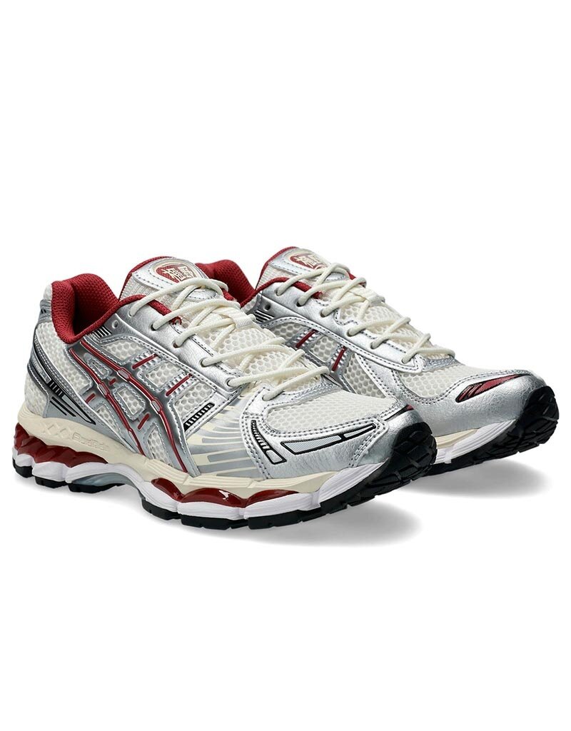 Asics Gel-Kayano 12.1- Silver Burgundy