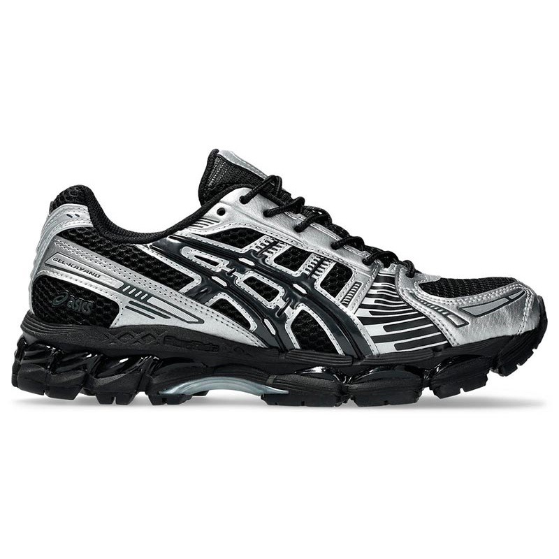 Asics Gel-Kayano 12.1- Black Graphite Grey