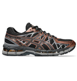 Asics Gel-Kayano 20- Black/Reddish Brown