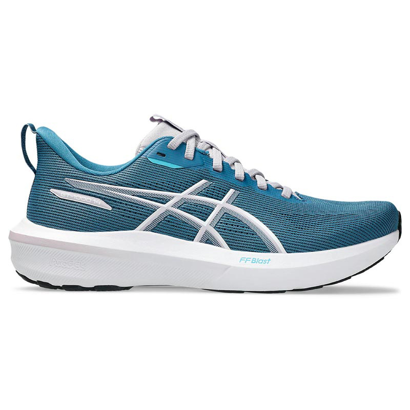 Asics W Gt-1000 14- Winter Sea/White