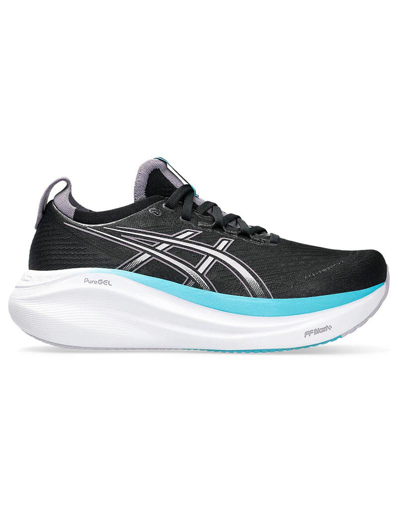 Asics W Gel-Nimbus 27- Black/Dusk Violet