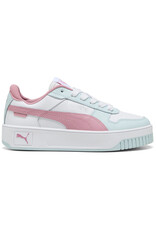 Puma Carina Street JR-White/Poised Pink/Sea Glass