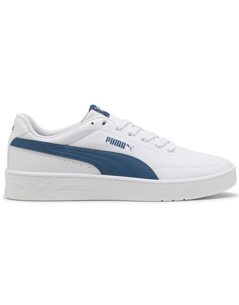 Puma Court Classic Clean - White/Dk Indigo