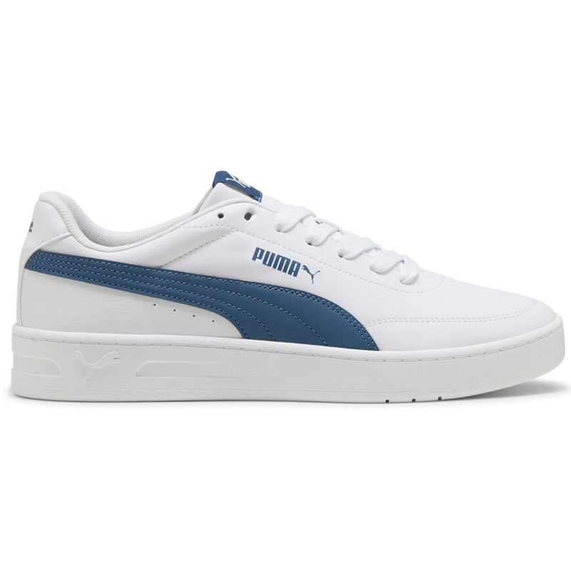 Puma Court Classic Clean - White/Dk Indigo