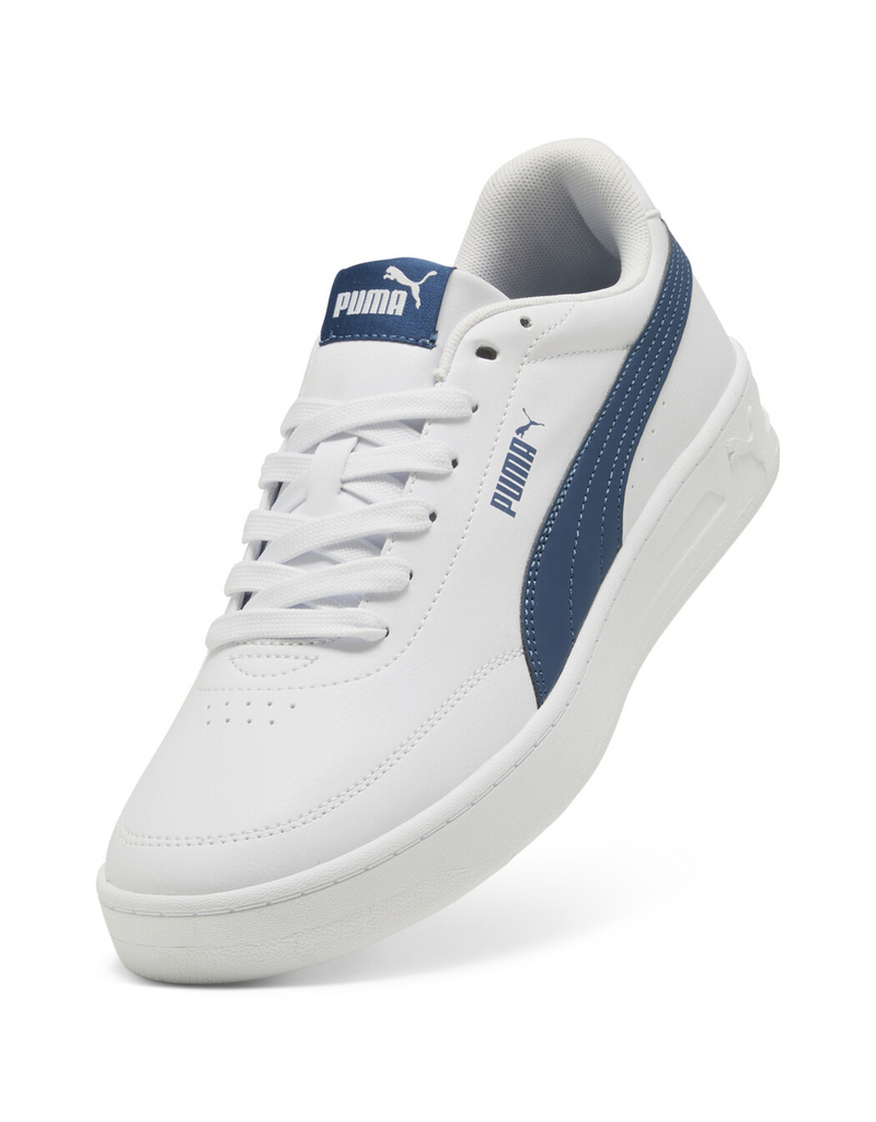 Puma Court Classic Clean - White/Dk Indigo