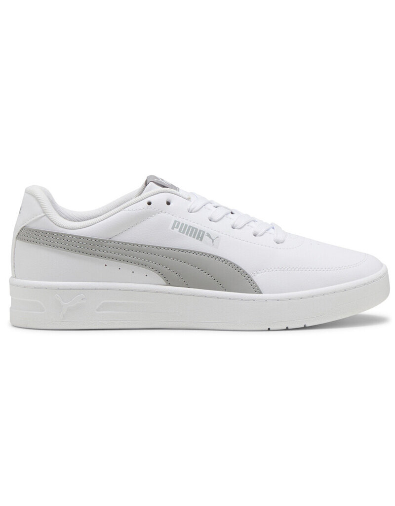 Puma Court Classic Clean - White/Grey Echo