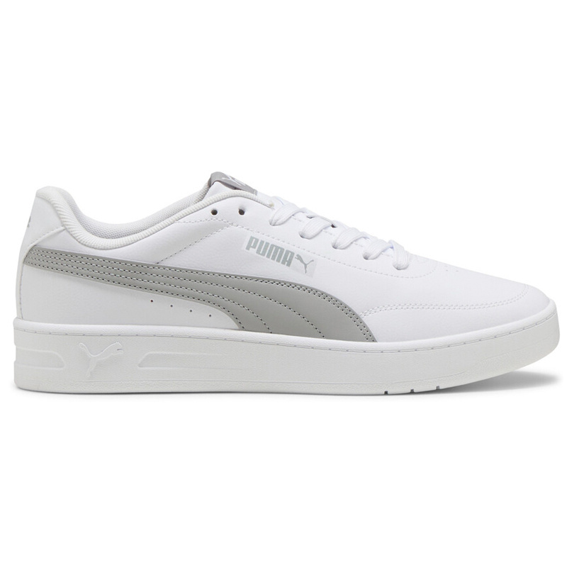 Puma Court Classic Clean - White/Grey Echo