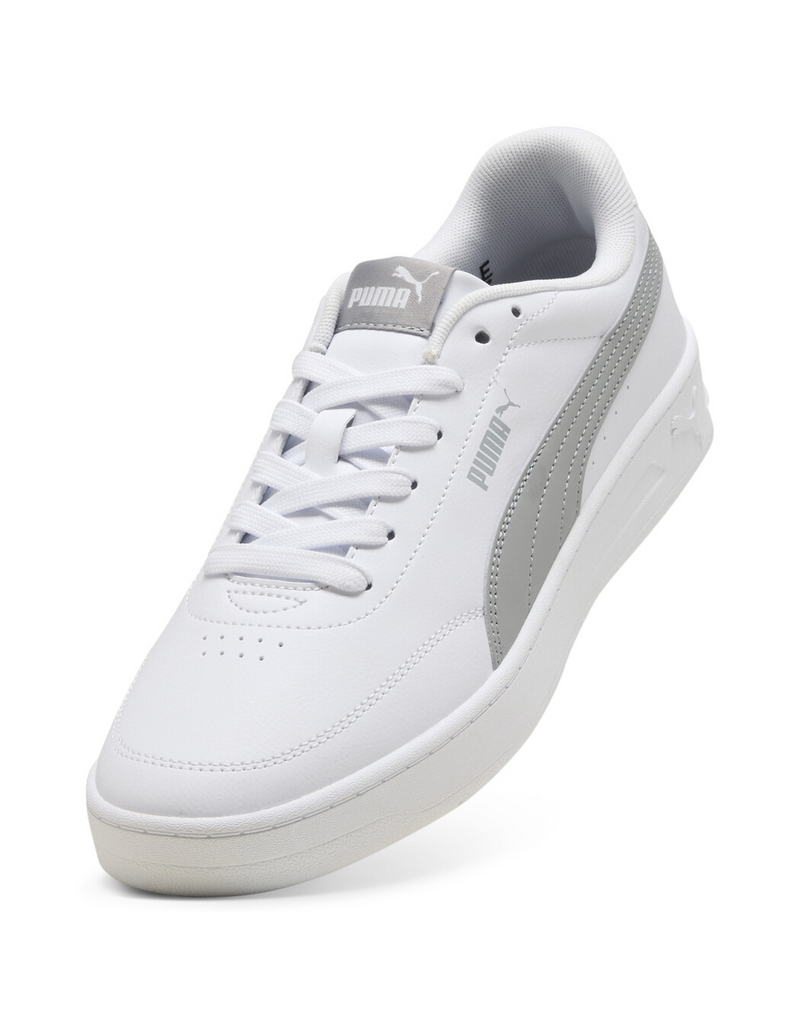 Puma Court Classic Clean - White/Grey Echo