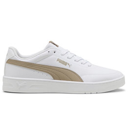 Puma Court Classic Clean - White/Ice Coffee