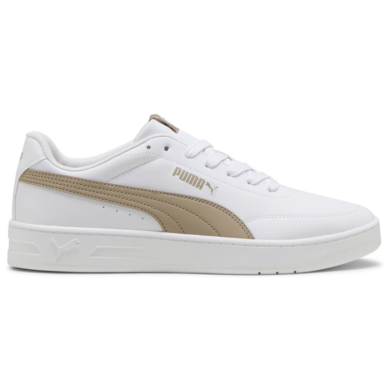 Puma Court Classic Clean - White/Ice Coffee