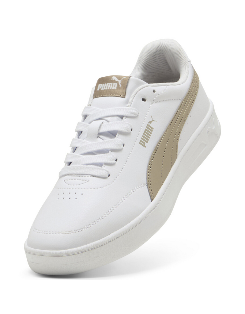 Puma Court Classic Clean - White/Ice Coffee