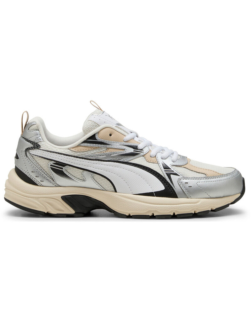 Puma Milenio Tech-Warm White/White/Silver