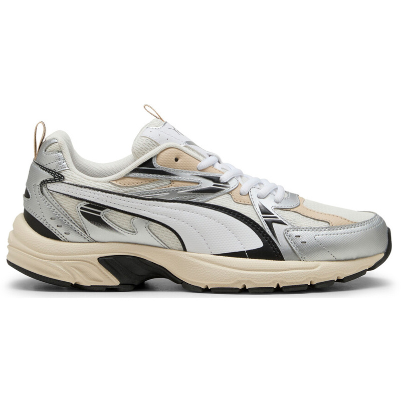 Puma Milenio Tech-Warm White/White/Silver