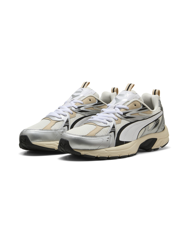 Puma Milenio Tech-Warm White/White/Silver