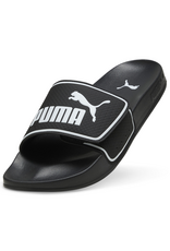 Puma Slides Leadcat 2.0 V Slide- Black/White