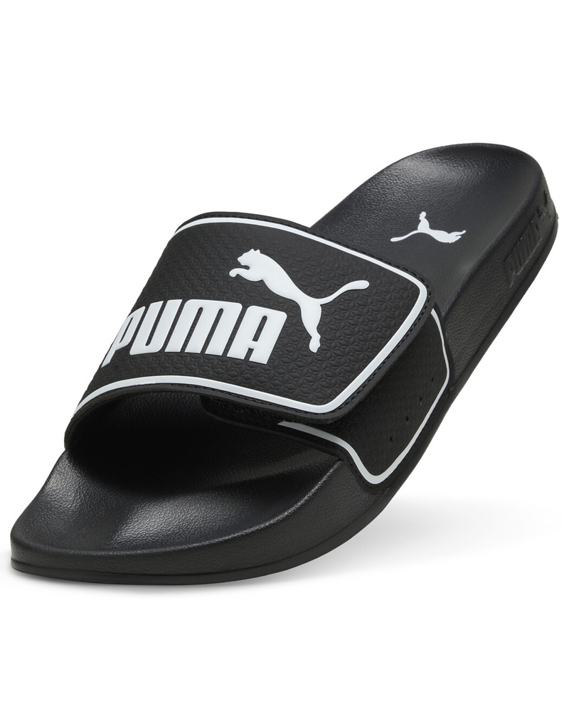Puma Slides Leadcat 2.0 V Slide- Black/White