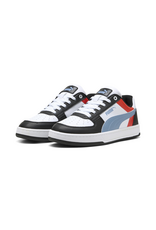 Puma Puma Caven 2.0 Block JR - White/Cool Blue/Black