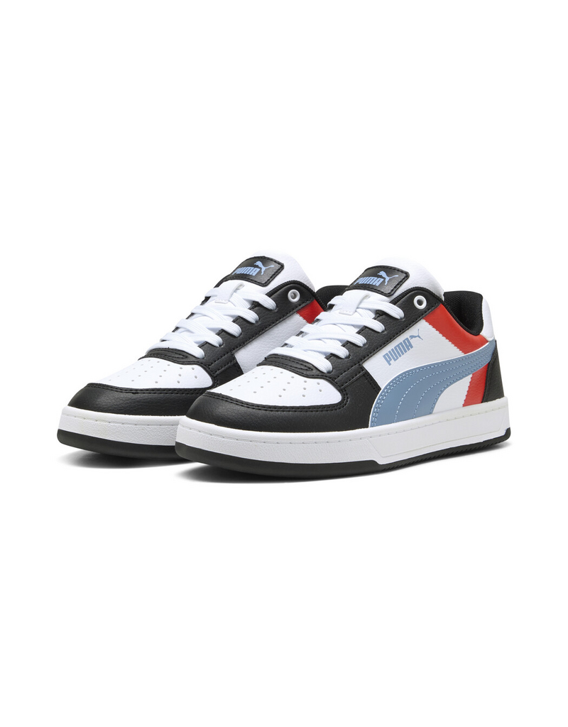 Puma Puma Caven 2.0 Block JR - White/Cool Blue/Black