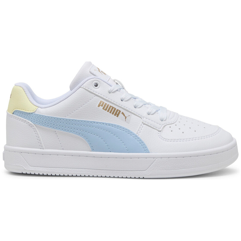 Puma Puma Caven 2.0 JR - White/Haute Tropical/Gold Moon