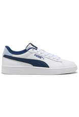 Puma Puma Smash 3.0 L JR - White/Blue/ Haute Tropic