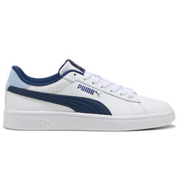 Puma Puma Smash 3.0 L JR - White/Blue/ Haute Tropic