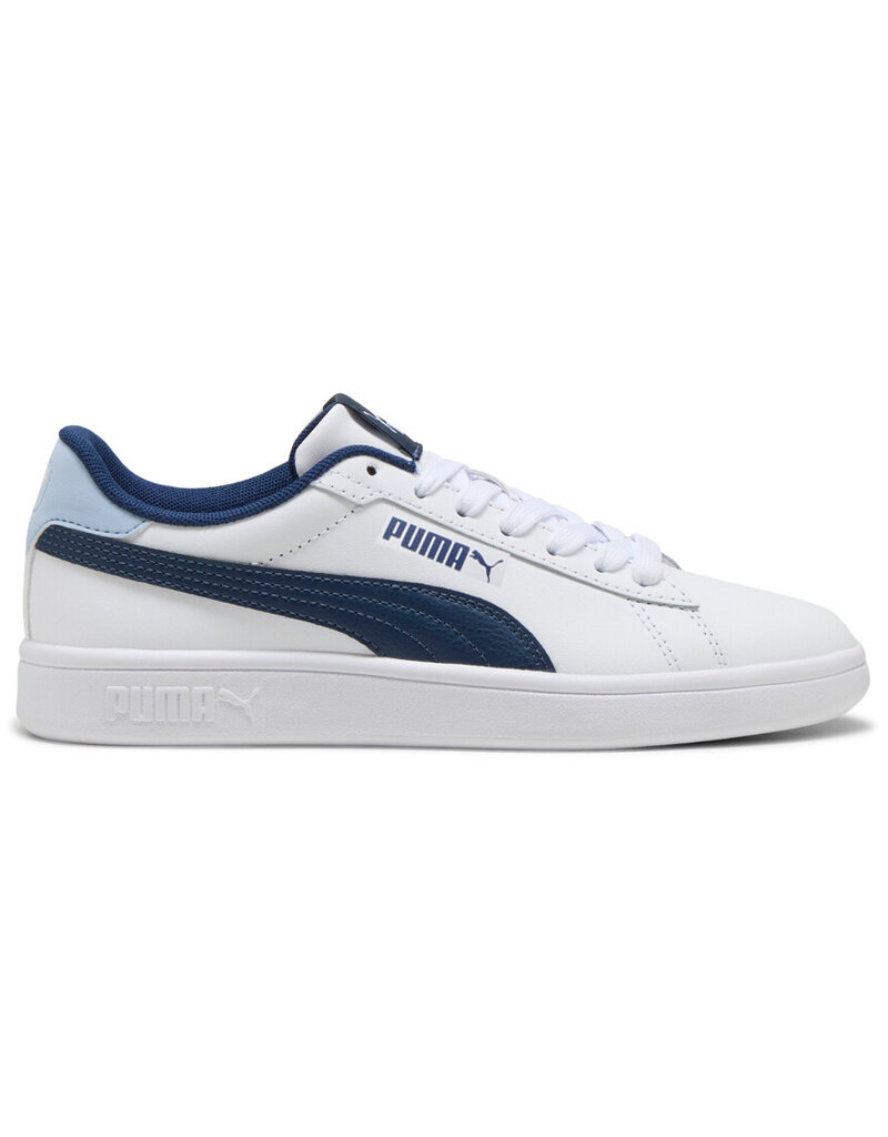 Puma Puma Smash 3.0 L JR - White/Blue/ Haute Tropic