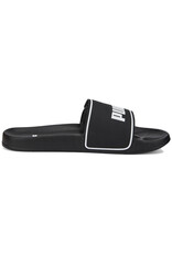 Puma Slides JR Leadcat 2.0 V Slide- Black/White