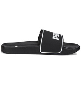 Puma Slides JR Leadcat 2.0 V Slide- Black/White