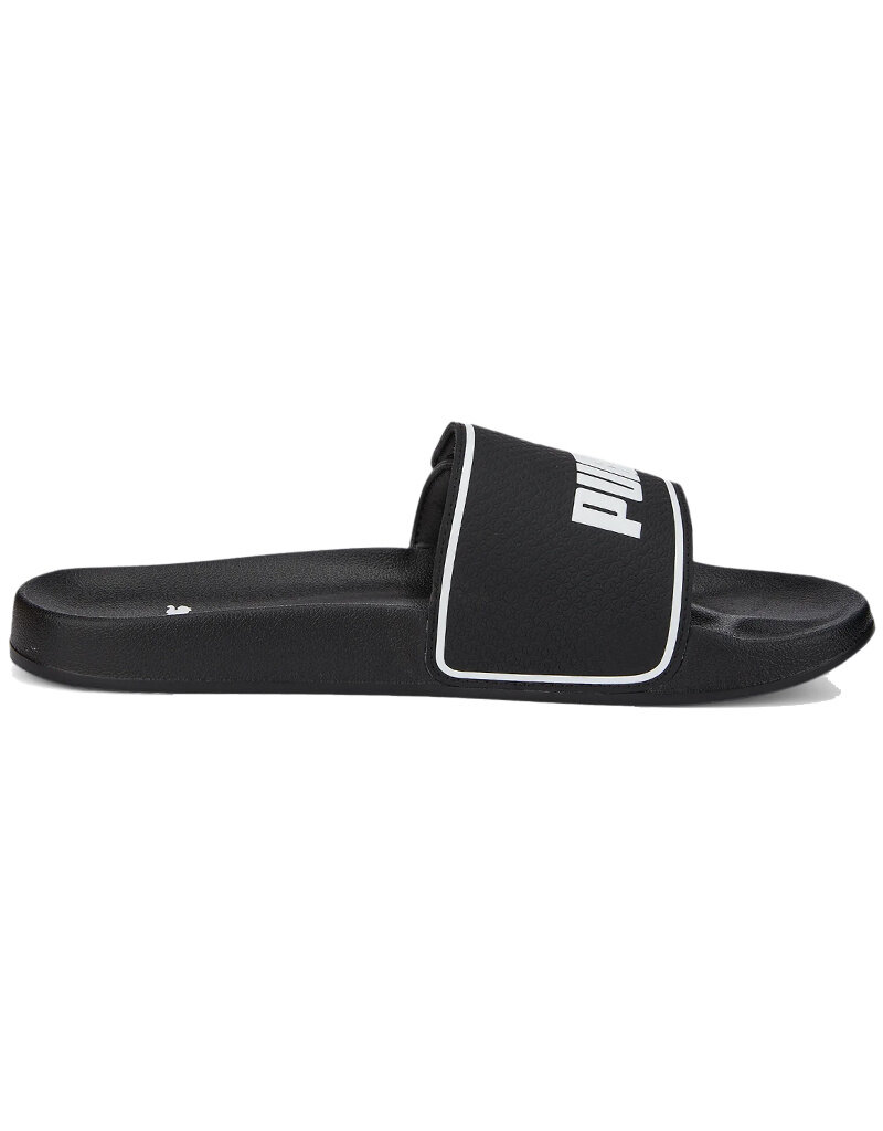 Puma Slides JR Leadcat 2.0 V Slide- Black/White