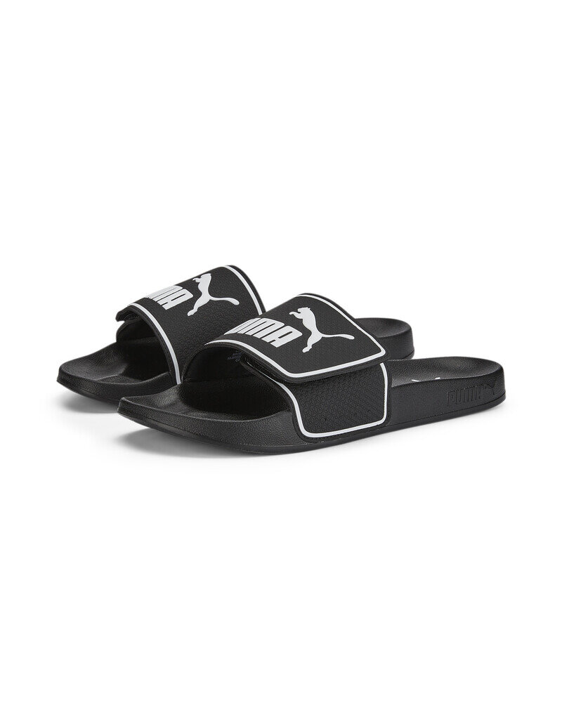 Puma Slides JR Leadcat 2.0 V Slide- Black/White