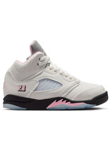 Jordan Kids Jordan 5 Retro Og Bp- White/Med Soft Pink/Black