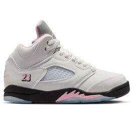 Jordan Kids Jordan 5 Retro Og Bp- White/Med Soft Pink/Black