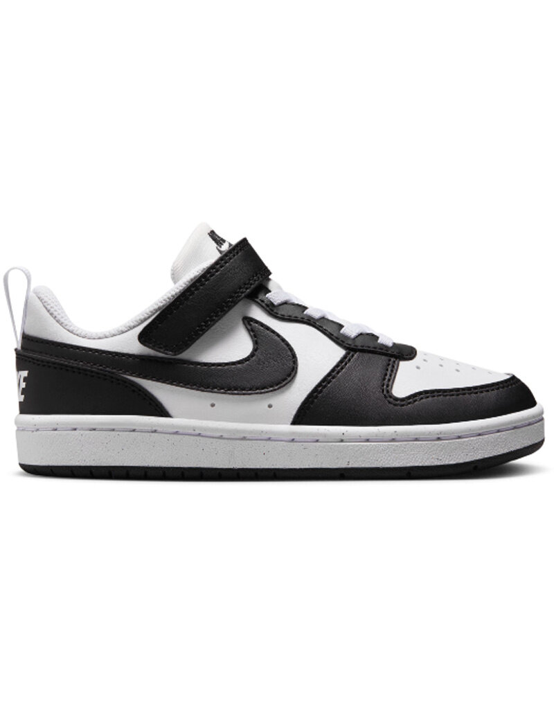 Nike K Court Borough Low Recraft Bpv- White/Black