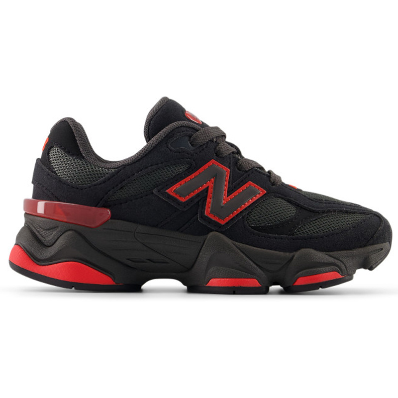 New Balance K New Balance 9060- Black Cement