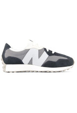 New Balance K New Balance 327- Black/Grey/Black