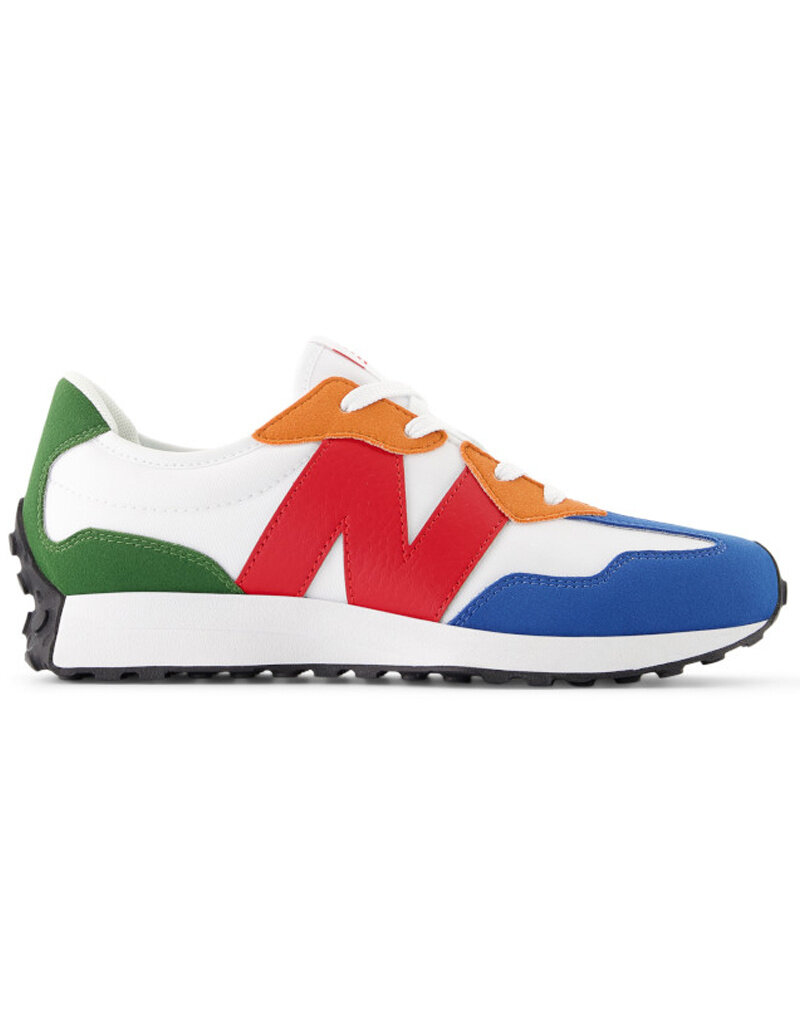 New Balance K New Balance 327- White