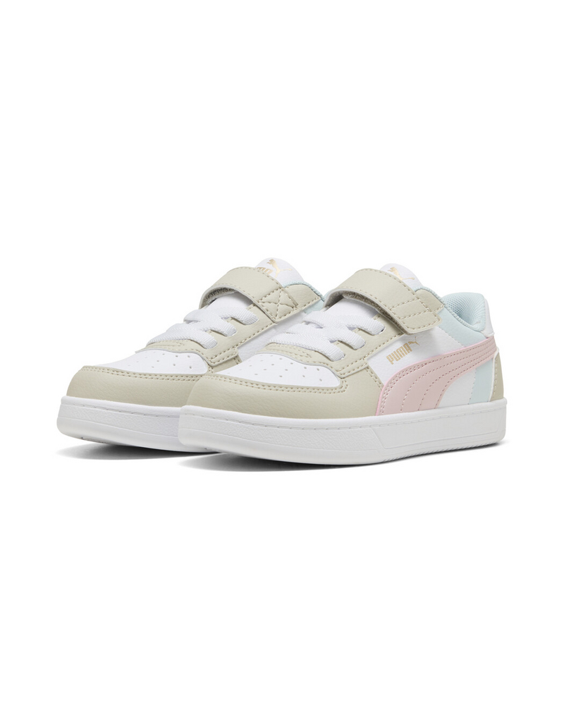 Puma K Puma Caven 2.0 Block AC&PS - Desert Dust/Mauve/White