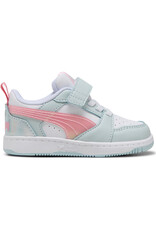 Puma TDPuma Rebound V6 LO Space Belle AC & INF - Sea Glass/Pink/White