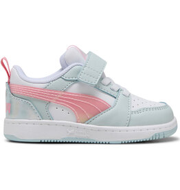 Puma TDPuma Rebound V6 LO Space Belle AC & INF - Sea Glass/Pink/White
