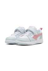 Puma TDPuma Rebound V6 LO Space Belle AC & INF - Sea Glass/Pink/White