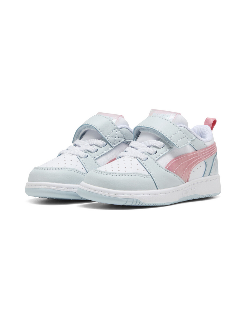 Puma TDPuma Rebound V6 LO Space Belle AC & INF - Sea Glass/Pink/White