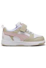 Puma TD Puma Rebound V6 Lo AC&INF - White/Mauve/Desert Dust