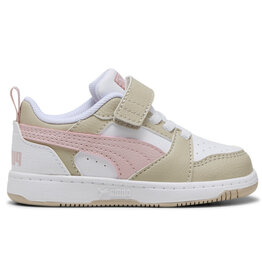 Puma TD Puma Rebound V6 Lo AC&INF - White/Mauve/Desert Dust