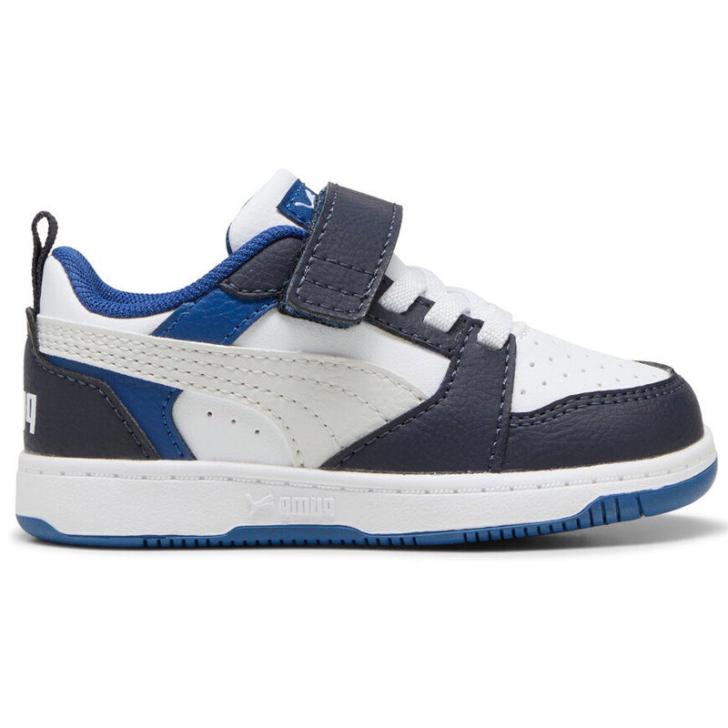 Puma TD Puma Rebound V6 Lo AC&INF - White/Grey/Black