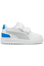 Puma Shuffle Downtown Lo V PS -White/Lt Grey/Blue