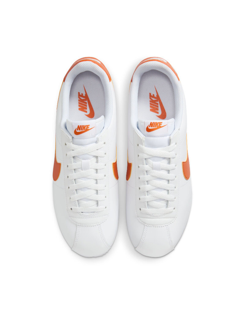 Nike Nike Cortez- White/Orange