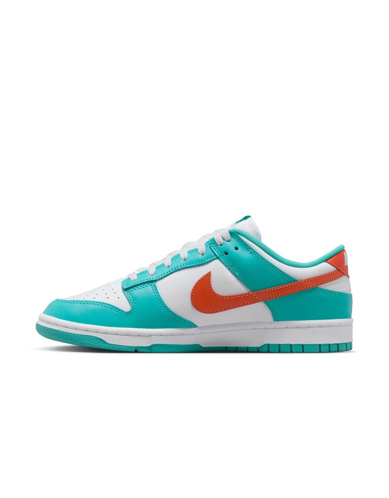 Nike Nike Dunk Low Retro Bttys- White/Teal/Orange